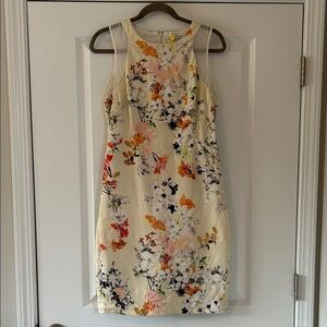 Club Monaco Floral Mini Summer Dress Size 8